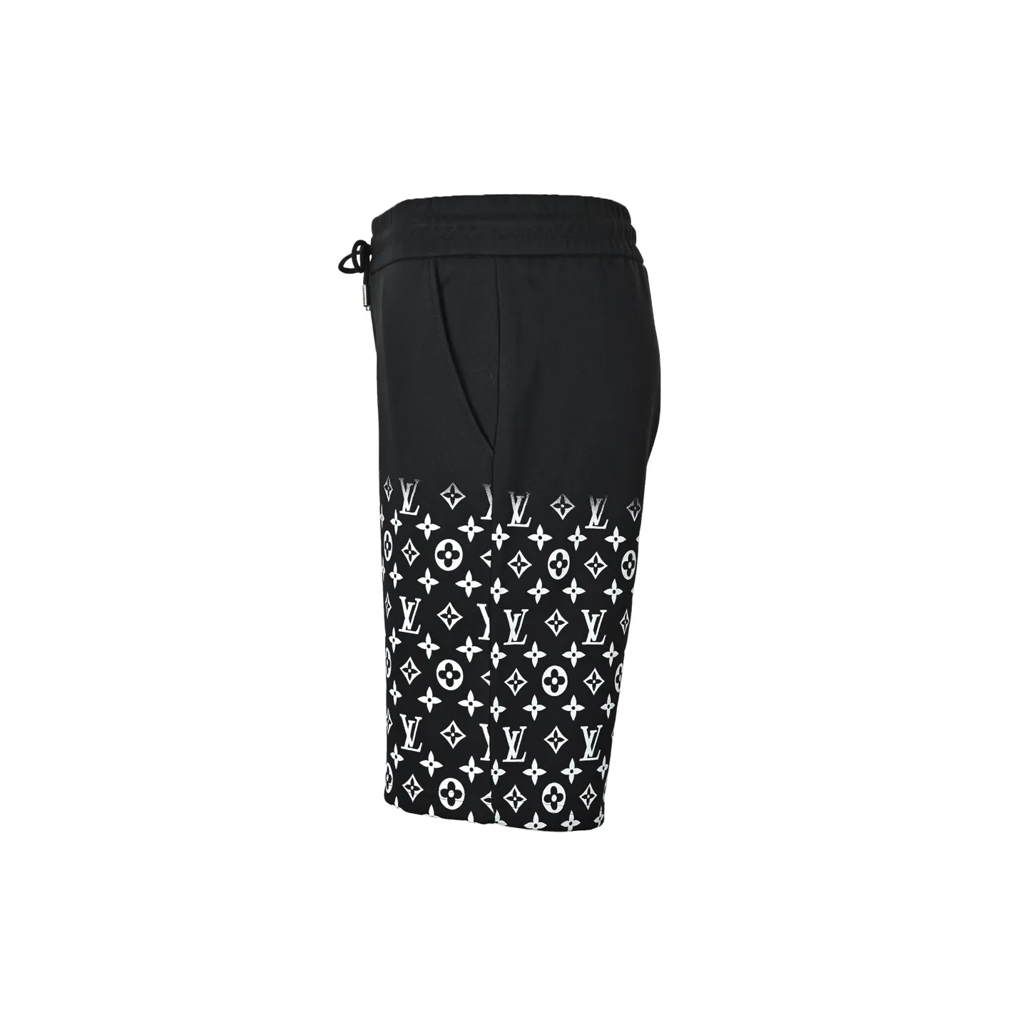 Louis Vuitton/Louis Vuitton half presbyopia all-over printed shorts